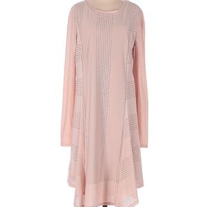 Bcbgmaxazria flowy pink dress